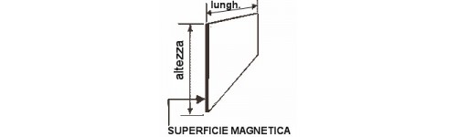 Etichette magnetiche lisce