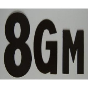 Lettere magnetiche LM-120