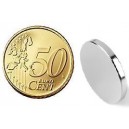 Disco magnetico al neodimio DS 25 03