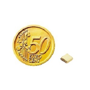 Parallelepipedo magnetico PRLP 05-05-02 ORO