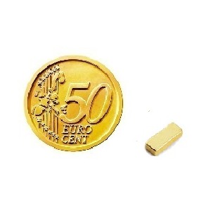 Parallelepipedo magnetico PRLP 10-04-02 ORO