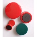 Fermagli magnetici rotondi 40mm